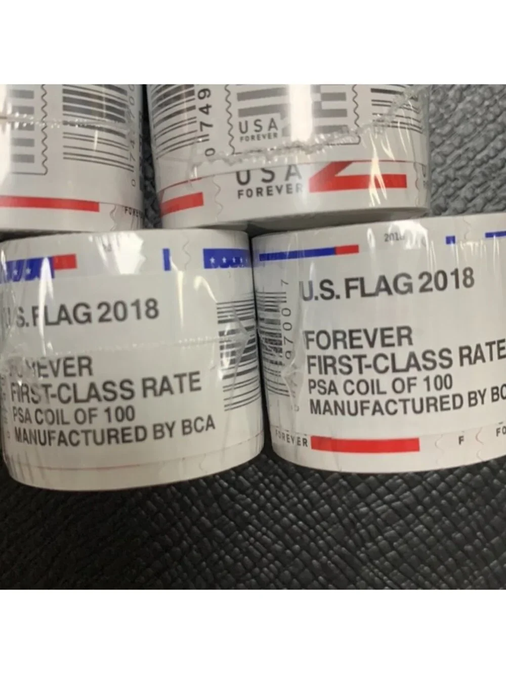 Forever Stamps 2017 ten roll 10 roll = 1000 pcs